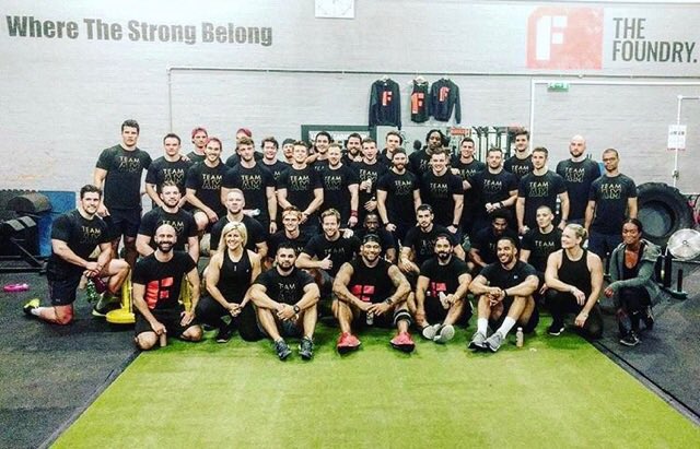 What do you get when you put a selection of London's biggest biceps in one room? The <a href="/activemanuk/">The Active Man</a> Turf Games! 💪🏼💪🏼