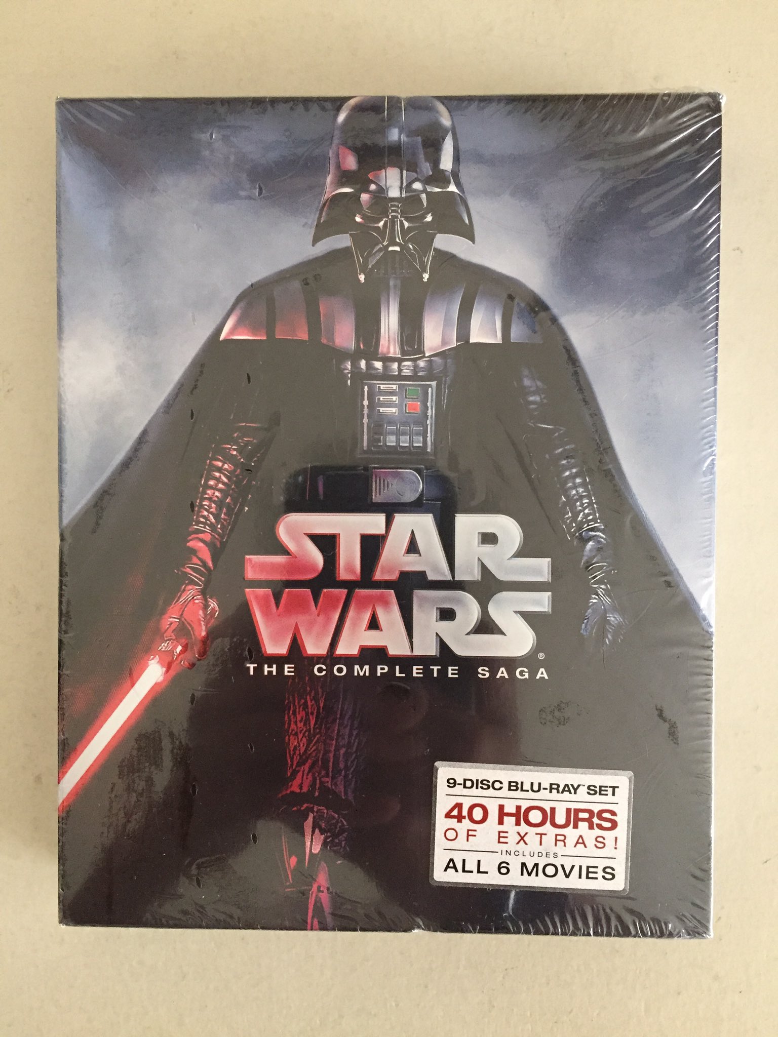 Star Wars Complete Movie Collection DVD & Blu-ray Box Set