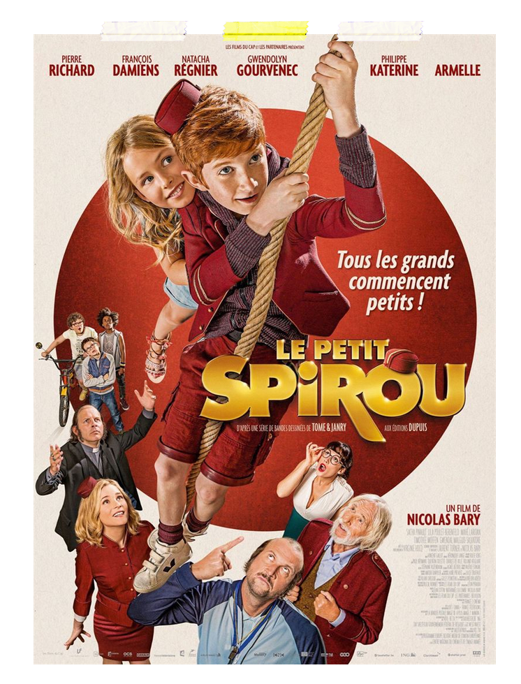 ScotchesFr's tweet photo. #LePetitSpirou de #NicolasBary débarque sur Scotchés ! Découvrez notre avis ici de cette adaptation de #Tome&Janry : https://t.co/ymmRSsVmJd https://t.co/Fixyt9ddGw