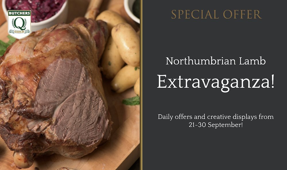 turnbullsfood's tweet photo. Join us for our #LambExtravaganza from 21-30 Sept!
Pop in the shop to see more!
#LoveLamb #LambWeek https://t.co/kwWVWduKYn