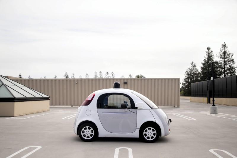 Reuters's tweet photo. U.S. senators announce deal on self-driving car legislation https://t.co/XbCZv4Imy6 https://t.co/kE51SrcHfX