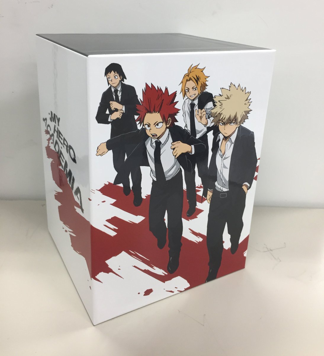 僕のヒーローアカデミア 2nd DVD 全巻収納BOX TOHO 購入特典 僕のヒーローアカデミア2nd】BD・DVDのTaS全巻購入特典の「全巻収納BOX