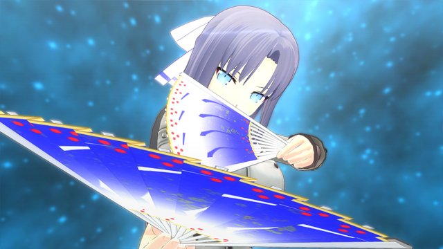 閃乱カグラ アンリミテッドヴァーサス （雪泉） サイン 原由実 閃乱カグラ アンリミテッドヴァーサス （雪泉） 箔押しサイン 原由実