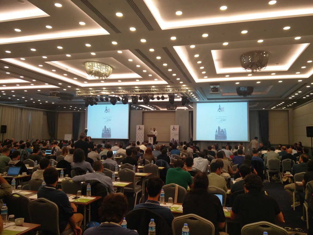 ardadev's tweet image. #devopsdaysistanbul başlıyor