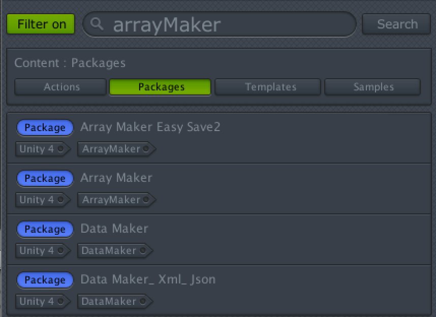 JeanAtPlayMaker's tweet image. new update for @HutongGames #ArrayMaker on #PlayMakerEcosystem with new action ArrayListGetAllChildOfGameObject (from dudeBxl)
