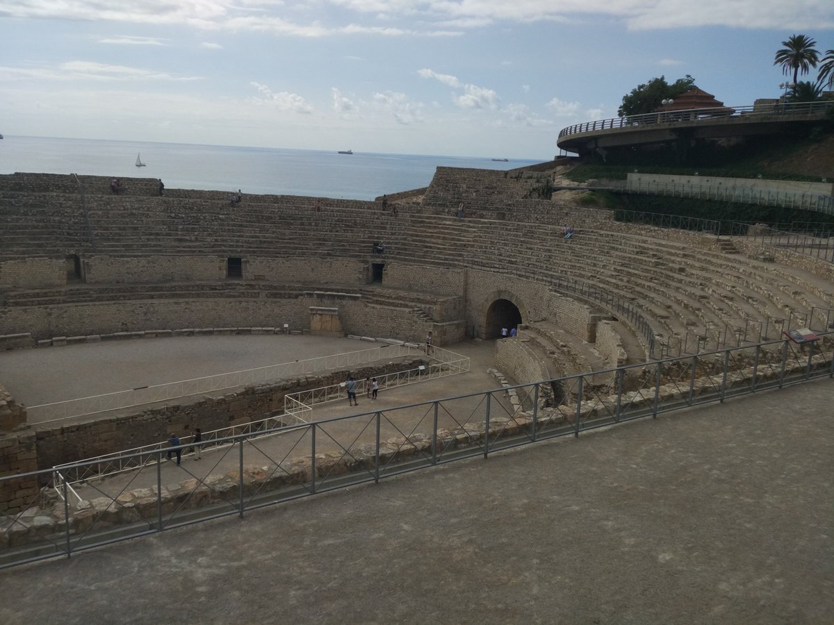 Letzter Besuch der Reise, Tarragona.

#intercanviBC1718