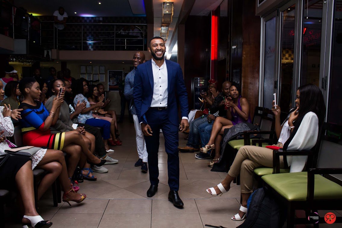 That_RICHIEguy's tweet photo. Dreams don’t work unless you do. Thanks for an awesome event team #ReferenceFashionExp #Richartistry #BevensDesigns https://t.co/Cjr4PplKlE