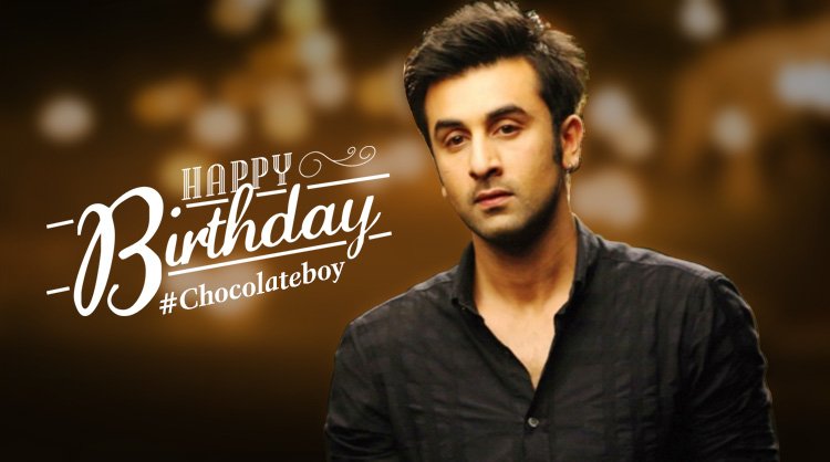 We wish Ranbir Kapoor a very happy birthday. May all your wishes come true.  