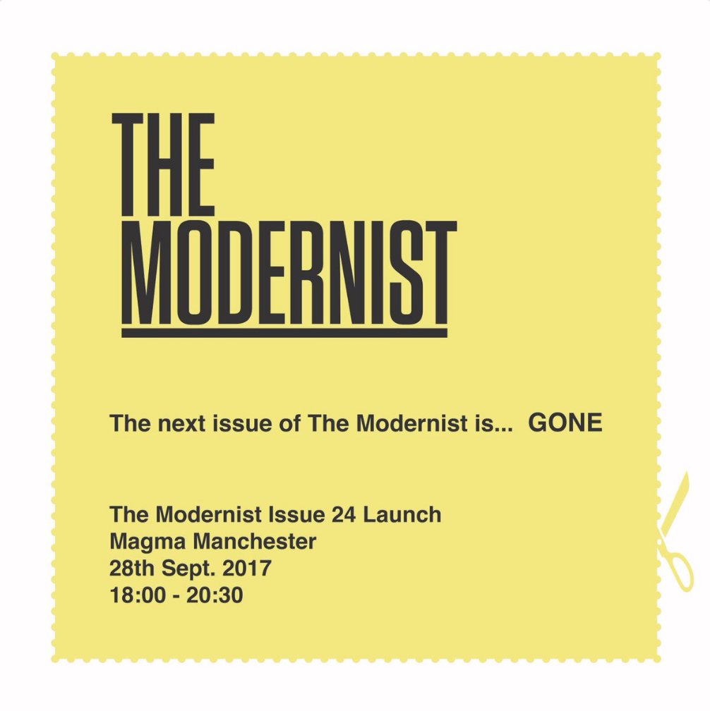 Perfect timing to go to this tonight before heading to <a href="/PechaKucha_MCR/">PechaKucha Night Manchester</a> <a href="/modernistmag/">the modernist®</a> <a href="/Magma_MCR/">Magma - Manchester</a> #Manchester #design 👌