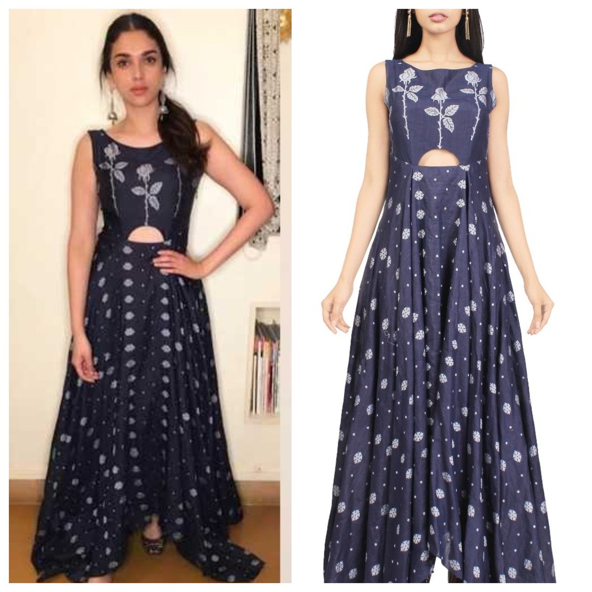 Aza_Fashions's tweet photo. @aditiraohydari shows how to ace the comfort chic look in this @DebashriSam dress!
Shop the dress https://t.co/UTJFzMlH8Z
#celebritystyle https://t.co/mXQRx79sAa
