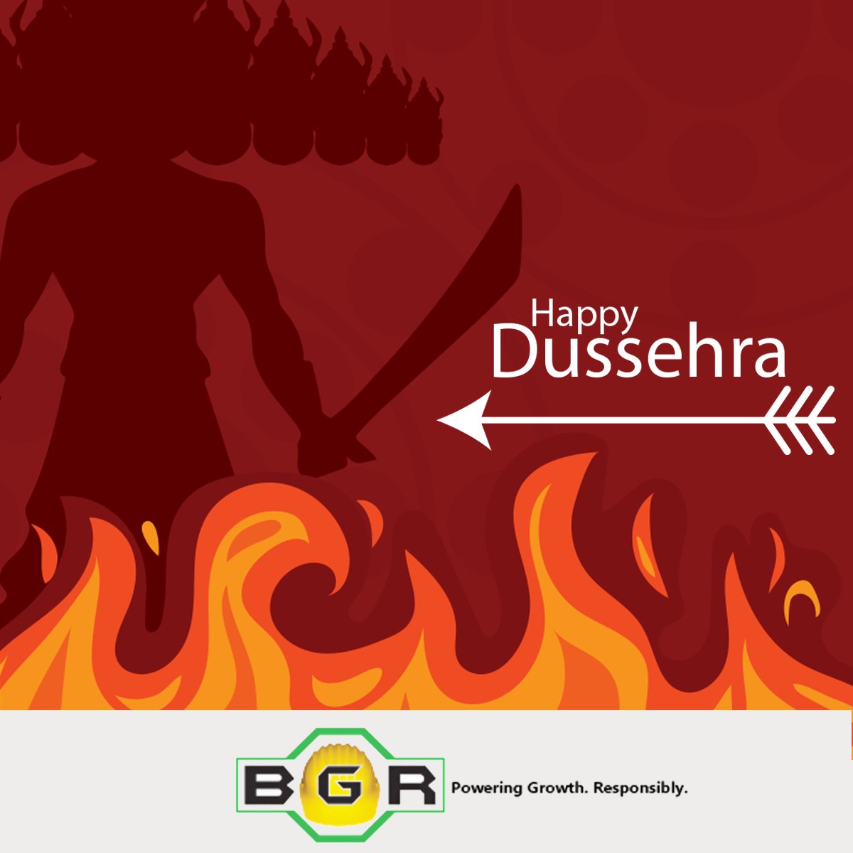 BgrMiningpvtltd's tweet photo. Wishing you a joyous and #HappyDussehra https://t.co/q4iaS4g2xT
