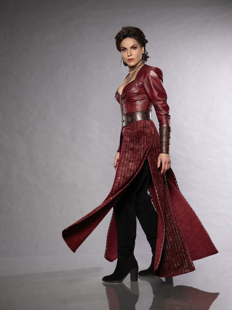 OUAT Season 7 Promotional Photos: Regina Mills / Evil Queen 👑🍎  #EvilRegals#OnceUponATime, image size:900x1200