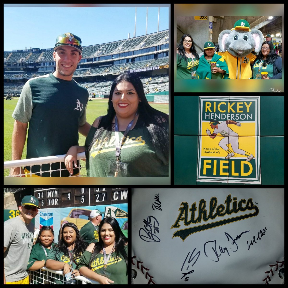 mdjarandia's tweet photo. It was a fun season! A round of applause to the entire team 👏👏Please don't get traded. #OaklandAthletics #RootedinOakland https://t.co/a8xPAL2WmM