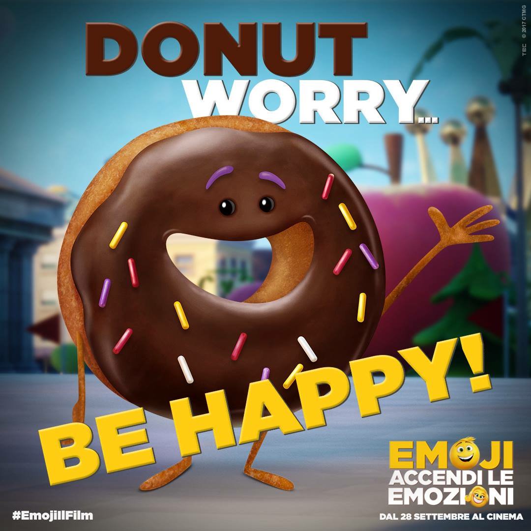 RealD3Dit's tweet image. Be Happy! #EmojiIlFilm è al cinema #inRealD3D!