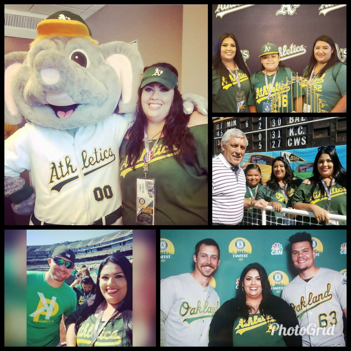 mdjarandia's tweet photo. It was a fun season! A round of applause to the entire team 👏👏Please don't get traded. #OaklandAthletics #RootedinOakland https://t.co/a8xPAL2WmM