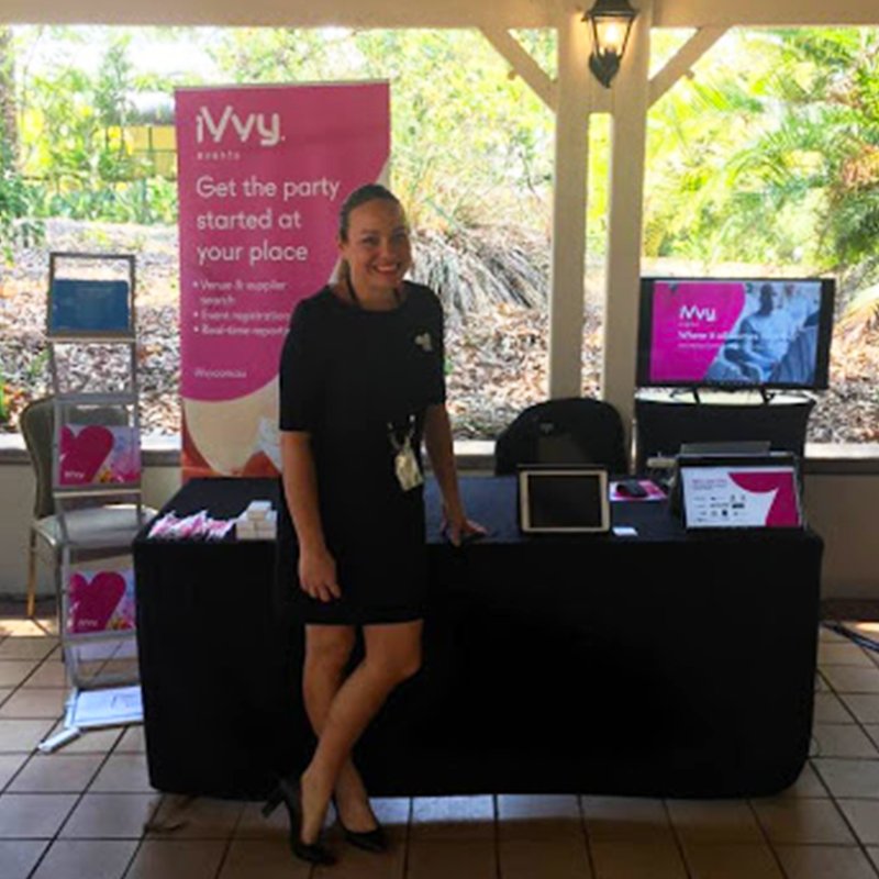 iVvySoftware's tweet photo. iVvy's Director of #Events, Janaya, spreading the #ivvybuzz at the ILP Future of Learning conference on the Gold Coast. #ILPFOL2017 https://t.co/9DN9M6jhQS