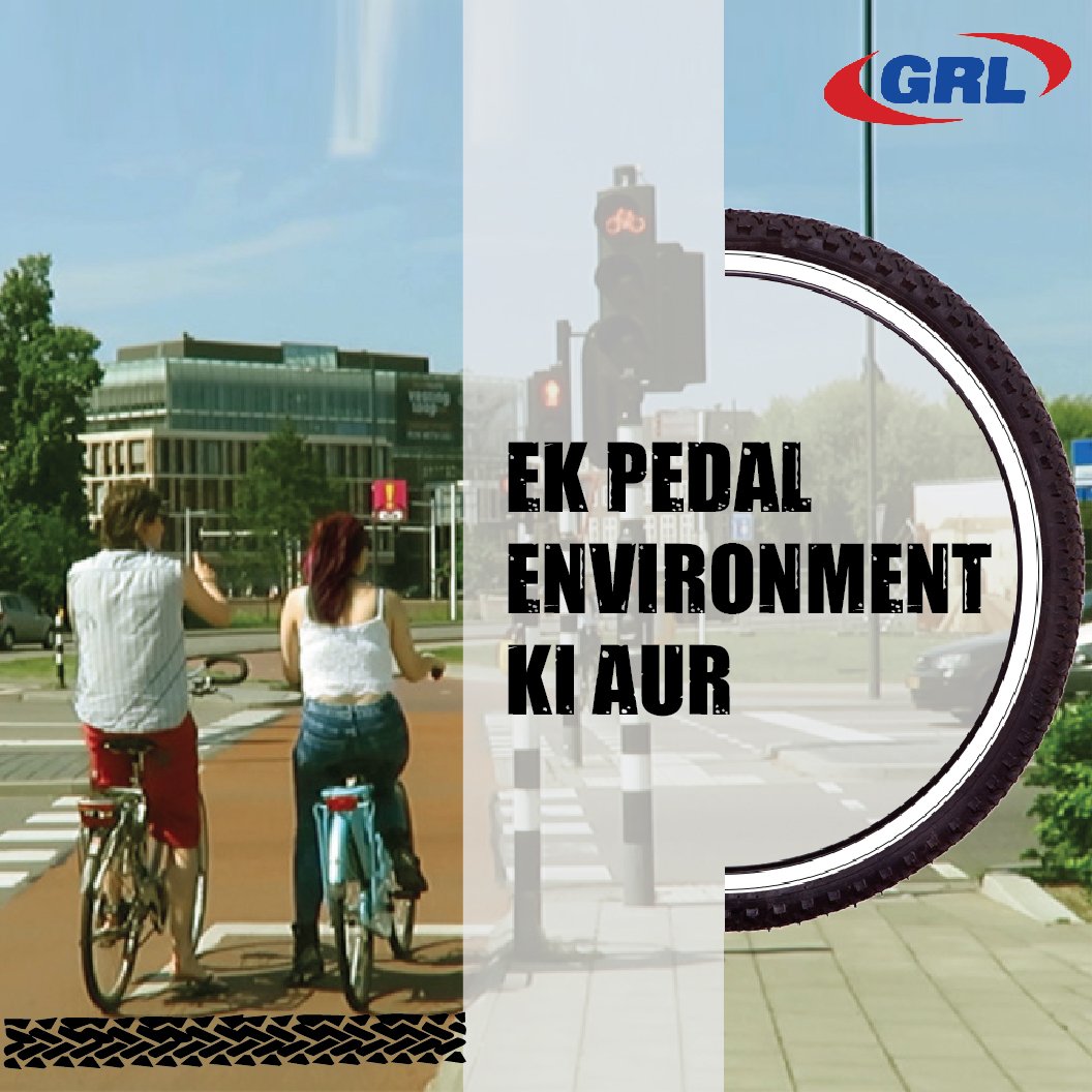 TheGRLTires's tweet photo. Contribute a little towards the environment today! Ride the #WheelOfProgress and bring a small change in the society. https://t.co/BpxjvF2BpK