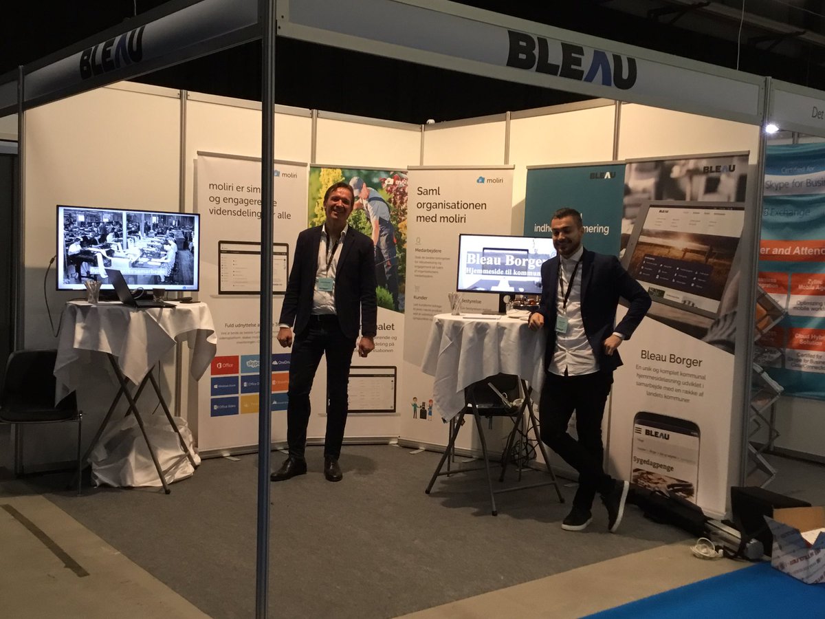 Standen er sat op, og vi er klar til en spændende dag til årets digitaliseringsmesse 👍🏼
Mød os i Hal A, stand E10
#digm #bleaudk