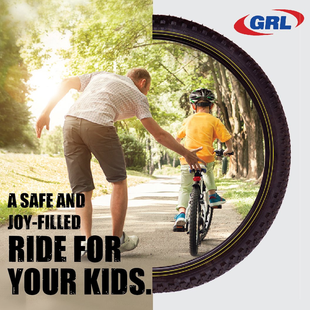 TheGRLTires's tweet photo. Teach your child to ride the #WheelOfProgress and give him the confidence and independence to chase the world on two wheels. https://t.co/qnGVuPyV5z