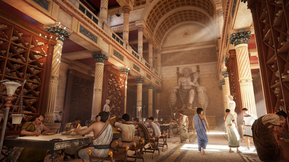 gamedevdotcom's tweet photo. Assassin's Creed Origins will offer a combat-free, educational mode https://t.co/0vJY1kI1uf https://t.co/LeoDWz1TBB
