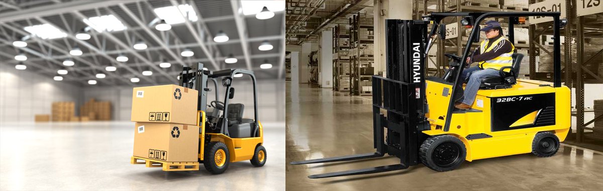 NKS Forklift has latest machines like aerial boom lift, aerial scissors lift, telehandler forklift, narrow aisle forklift in Calgary.