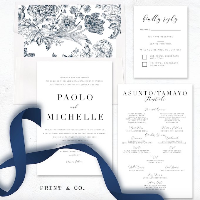 printandcompany's tweet photo. Minimalist #weddinginvitations are a thing right now! #invitationsph #invitations #weddingsupplier https://t.co/hWNZt7j9gt