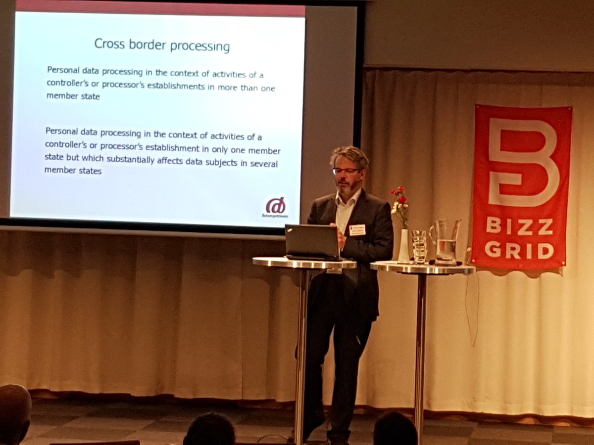Data exchange scenarios that  foreign companies are exposed to in Sweden by @MartinBrinnen from #DPA #bizzgrid #gdprofeverything