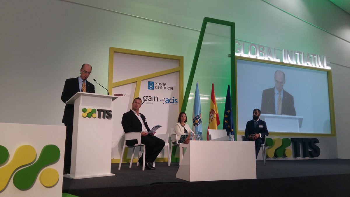 Jesús Vazquez Almuiña destaca que un sistema  de salud avanzado debe apostar por la innovación la transferencia al paciente <a href="/TTSLtd/">TTS Global</a>
