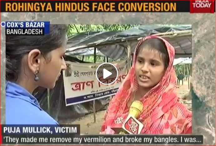 Forced conversion at Rohingya camps in Bangladesh. Here's Manogya Loiwal's ground report
facebook.com/IndiaToday/vid… …
<a href="/FoxNews/">Fox News</a> 
<a href="/CdnPress/">cdnpress</a>