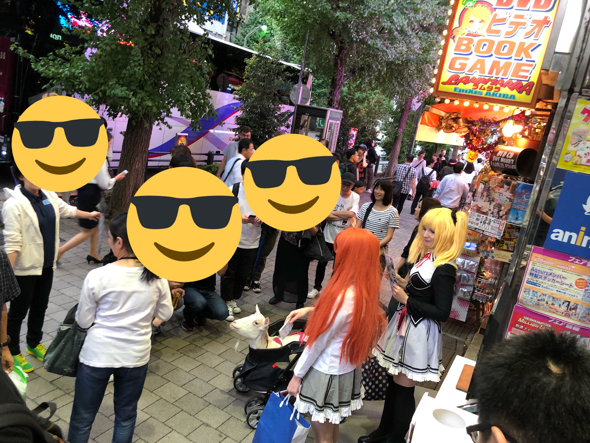 Tvアニメ ノラと皇女と野良猫ハート 突然のヤギ出現に混乱しヤギ回ならぬヤギ会と化す秋葉原 T Co U9ro8i94rk Tvアニメ ノラと皇女と野良猫ハート 突然のヤギ出現に混乱しヤギ回ならぬヤギ会と化す秋葉原 T Co U9ro8i94rk