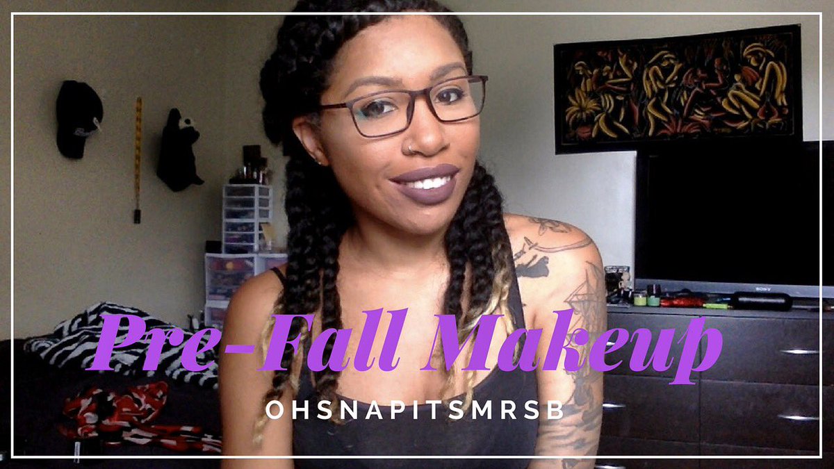 AestheticsByMsB's tweet photo. New #YouTube video since it doesn’t feel like fall yet. 🍁 https://t.co/SLcEqgZQj6