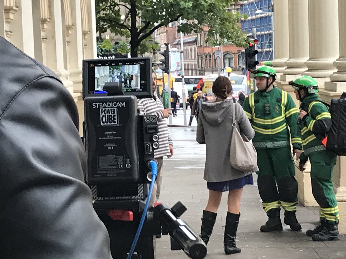 EMASNHSTrust's tweet photo. Our #EMASHART colleagues are filming to support @TASCharity https://t.co/hsU0LNDWaw