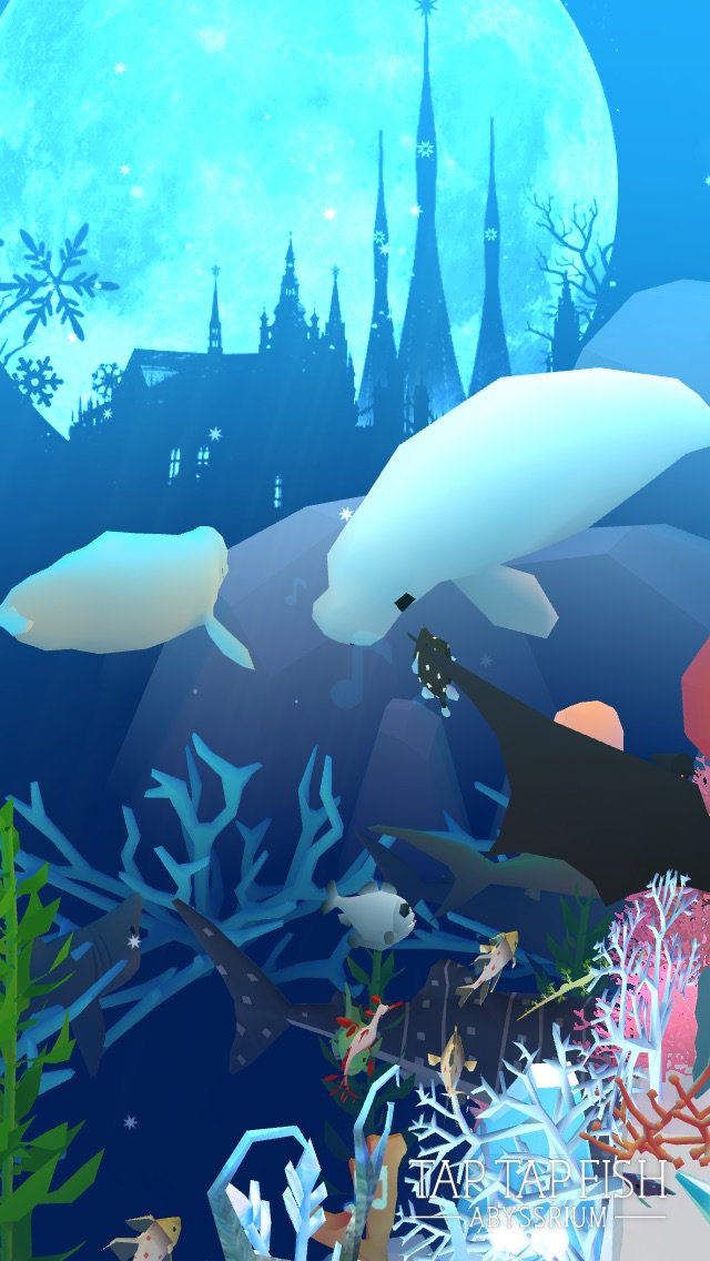 tanakasanday's tweet photo. 私のジュゴン:) 
#taptapfish
Download: https://t.co/cApw9I3WWk https://t.co/RL1EBlgGW3