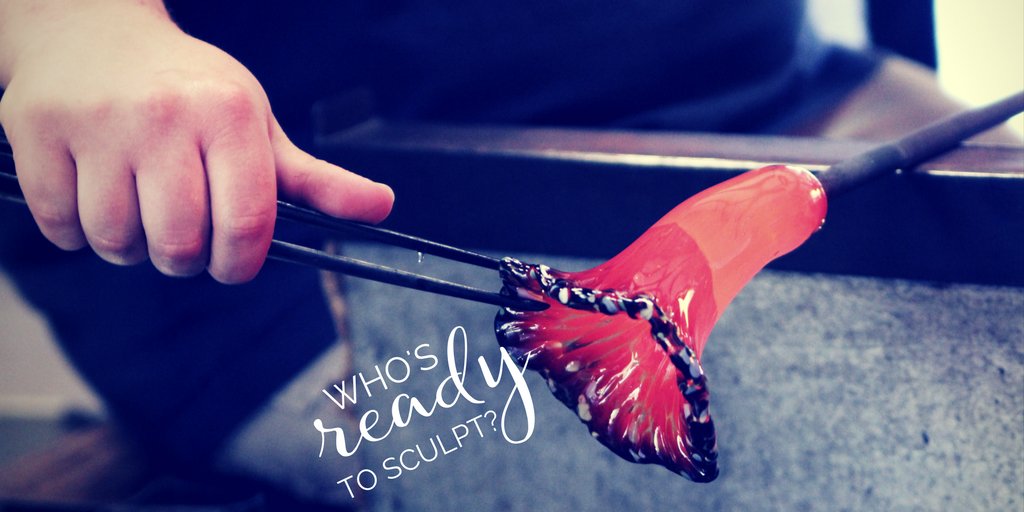 You asked. We listened! Due to the overwhelming demand we’ve added a “Sculpt Your Own Flower” class to Friday's in fall. #VisitNorthAL