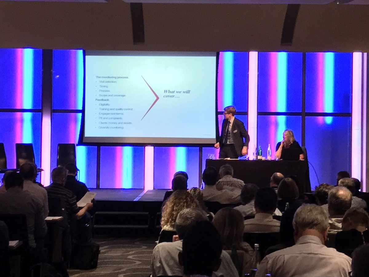 MattG_SWATUK's tweet photo. Very insightful session by Matt Helsby from the QAD @ICAEW talking about the monitoring process for probate. @SWAT_UK Probate Conference https://t.co/QssYPiDuN6