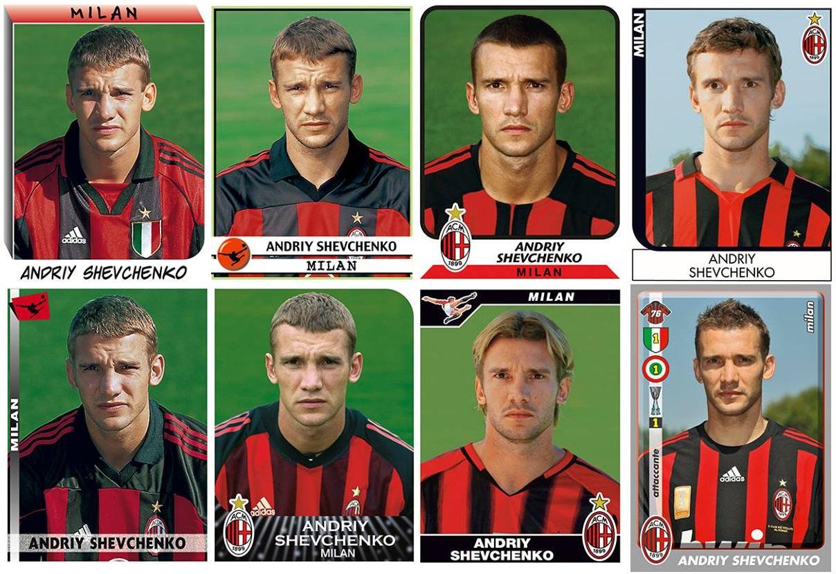 Happy Birthday to legend Andriy SHEVCHENKO 