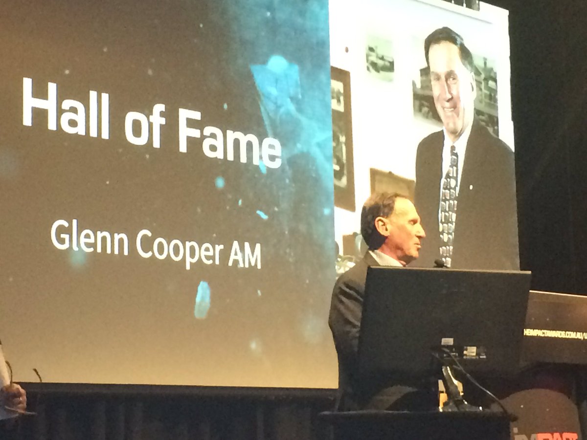 Congrats Glenn Cooper #SA hall of fame recognition #ImpactAwardsSA @coopersbrewery a #startup in 1862 #family dynasty 6th gen #giving back