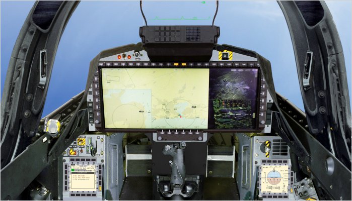 Gripen-Cockpit