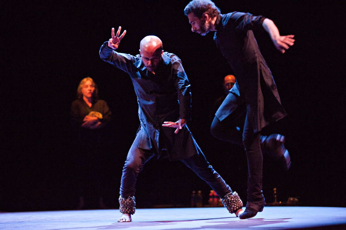 AkramKhanLive's tweet photo. #TBT two years ago the wonderful #TOROBAKA team were in India for a much acclaimed 6-city tour... https://t.co/L205pB9Pgl