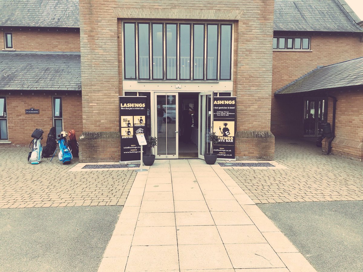 Brilliant day attending the <a href="/LashingsWorldXI/">Lashings World</a> golf day as a sponsor🏌🏼
