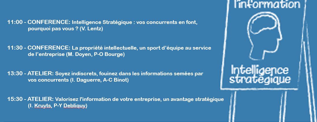 Comment faire votre choix ds le programme de <a href="/Wallonie360/">Wallonie 360</a> ? Découvrez notre sélection d'ateliers et conférences en #IntelligenceStratégique
