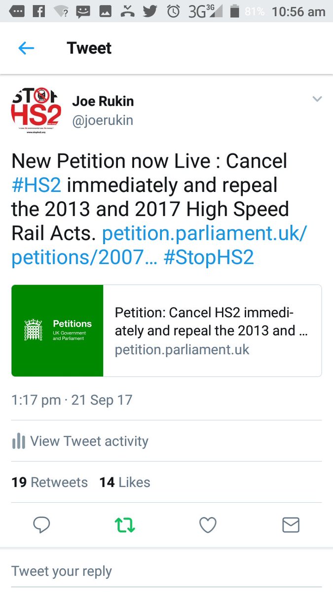 Stop HS2 tweet media