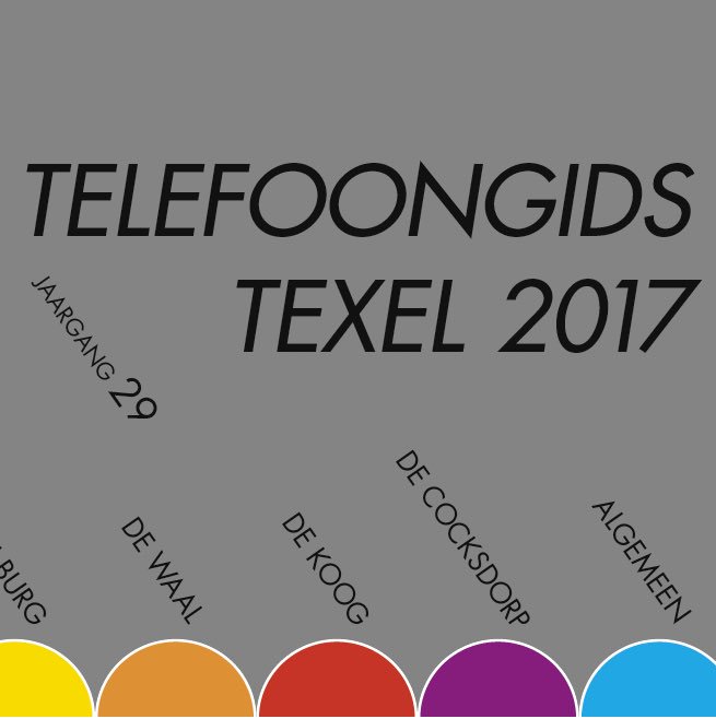 Verhuisd? Nieuw op Texel? Geef wijzigingen door voor 15 okt. 

telefoongidstexel.nl/#/opgave