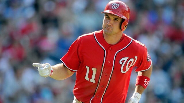 A very Happy 33rd Birthday to first baseman, Ryan Zimmerman aka Z-Man!  