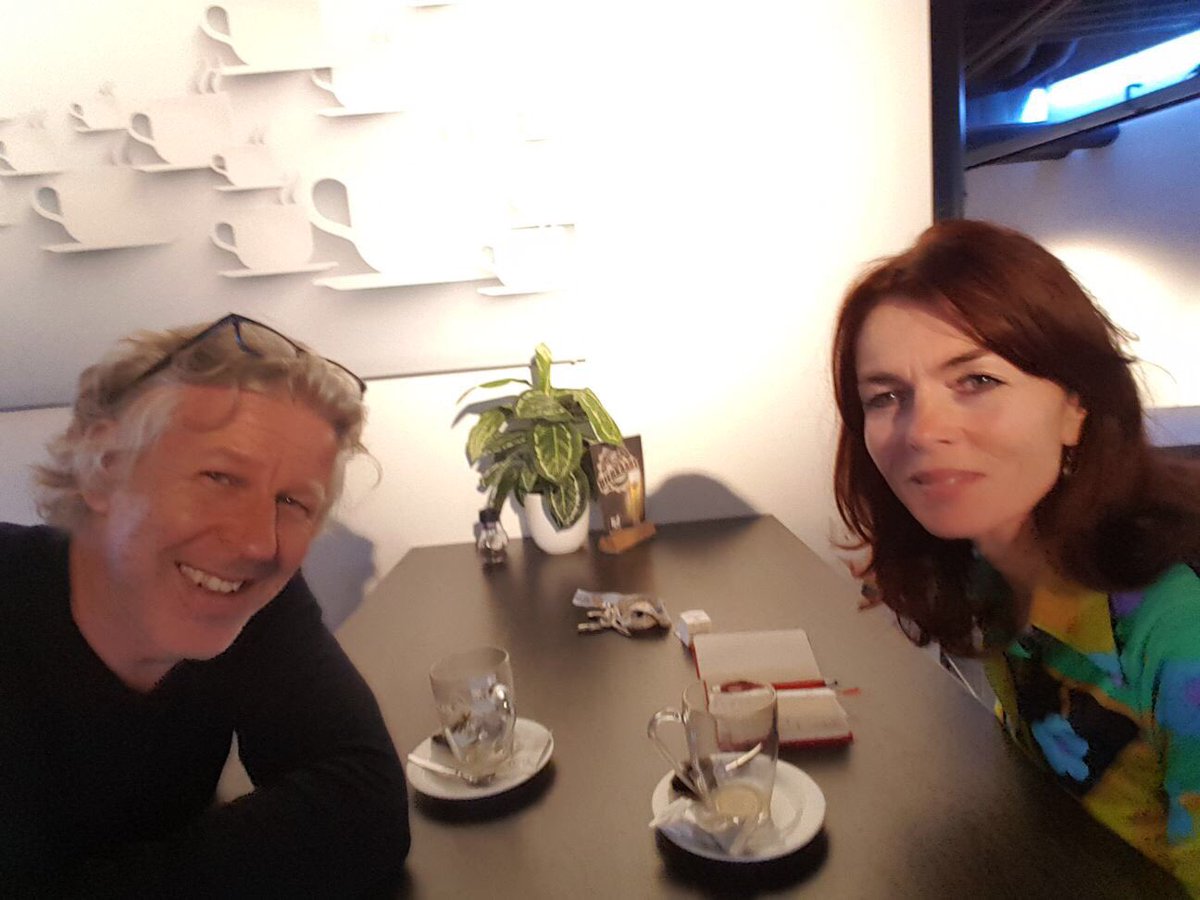 meikesjoer's tweet photo. Inspirerende business meeting met Cees van Rootselaar 😉voor mooie ideeën &amp; storytelling https://t.co/2hjQyHKtHp