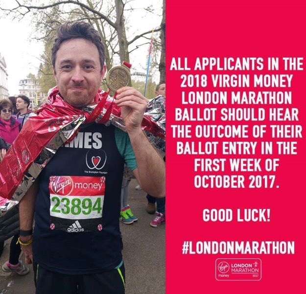 BromptonSupport's tweet photo. If you secure a place for the 2018 London Marathon please consider running for The Brompton Fountain #charity #TeamBrompton @LondonMarathon https://t.co/L20BjTmsSZ