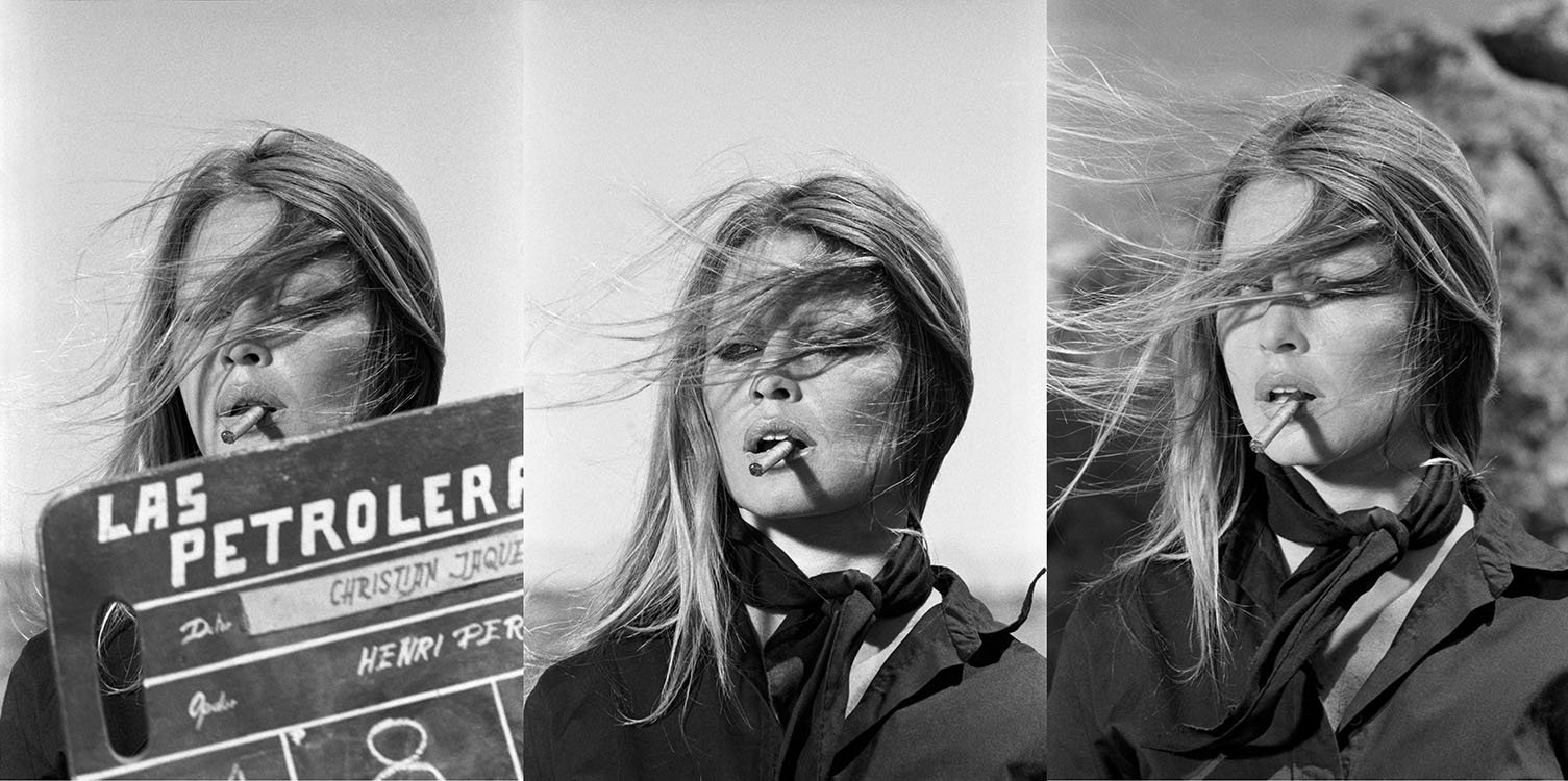 Happy Birthday Brigitte Bardot! Here\s a trio of beautiful photographs taken by Terry O\Neill, 1971. 