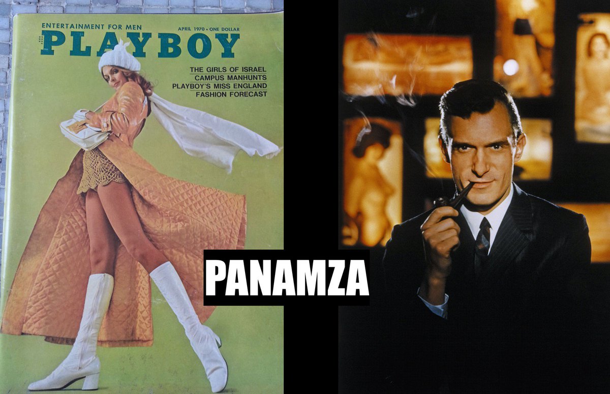 «Playboy et Israël partagent les mêmes valeurs» Hugh Hefner (1926-2017)