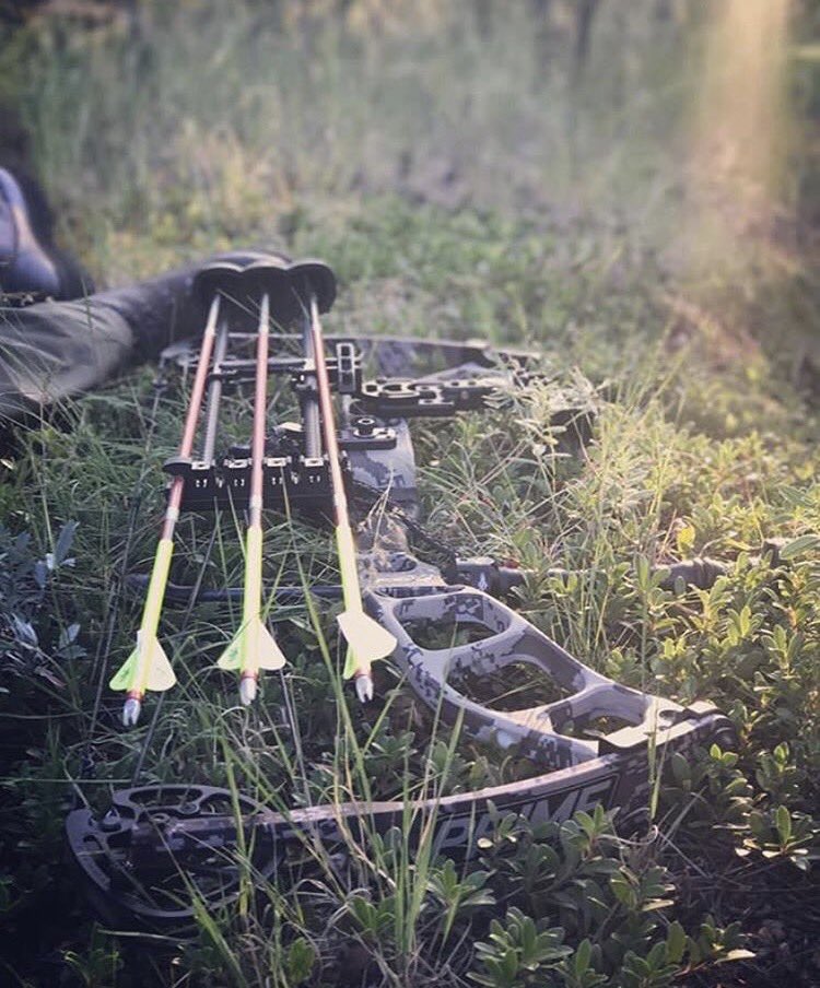 Sunrise to sunset, we hunt. #PrimeArchery #PrimeSeason