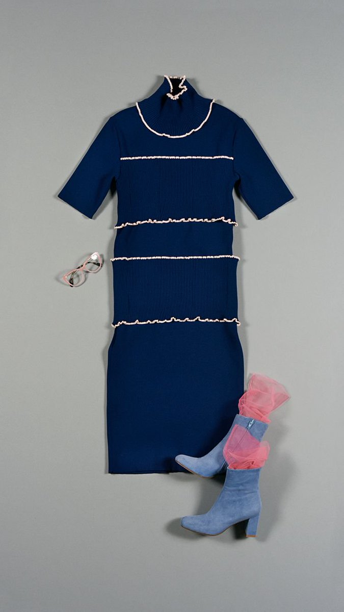 Ginza スタイリスト仲子ちゃんの妄想コーデ テーマは ギャップあるデートスタイル ギャップ こそが異性をトリコにする媚薬 そこでモードな服を嗜むginzaガールの皆さんのデート服におすすめなのが ボディコンシャスなニットワンピースです T